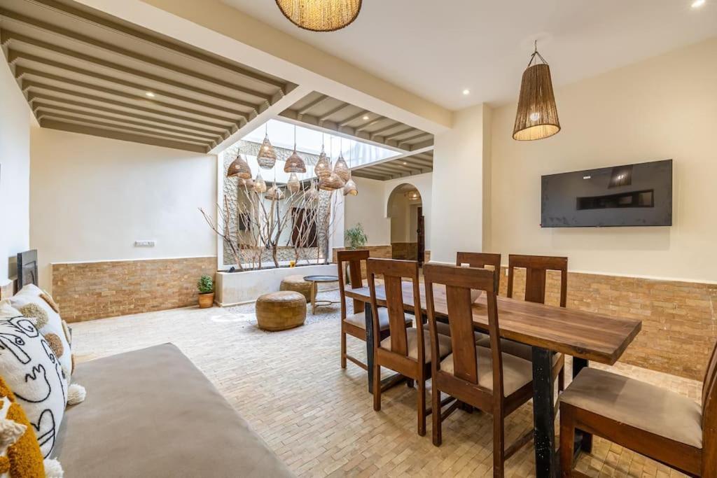 Riad Zatiah Exclusive And Chic Breakfast Incl Marrakesh Exteriör bild