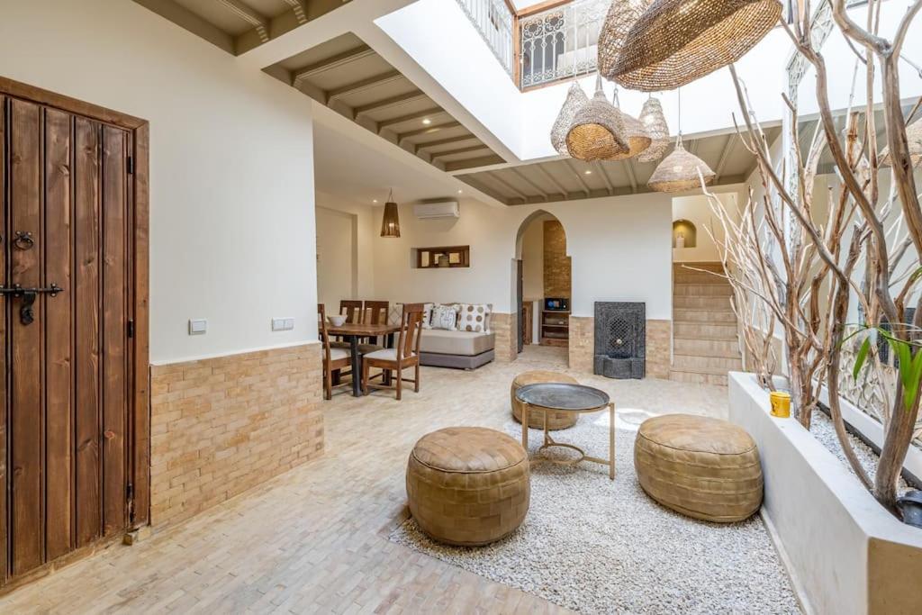 Riad Zatiah Exclusive And Chic Breakfast Incl Marrakesh Exteriör bild