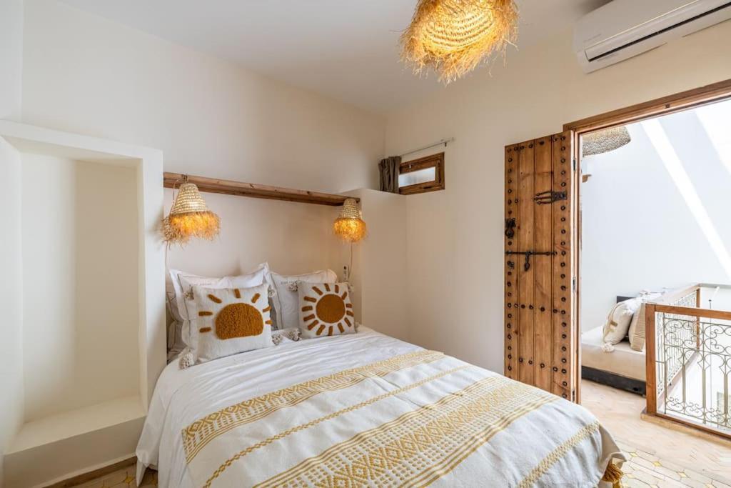 Riad Zatiah Exclusive And Chic Breakfast Incl Marrakesh Exteriör bild