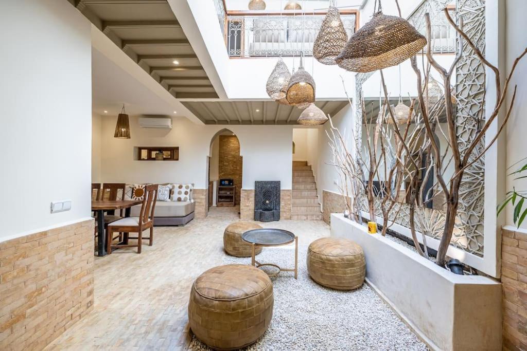 Riad Zatiah Exclusive And Chic Breakfast Incl Marrakesh Exteriör bild