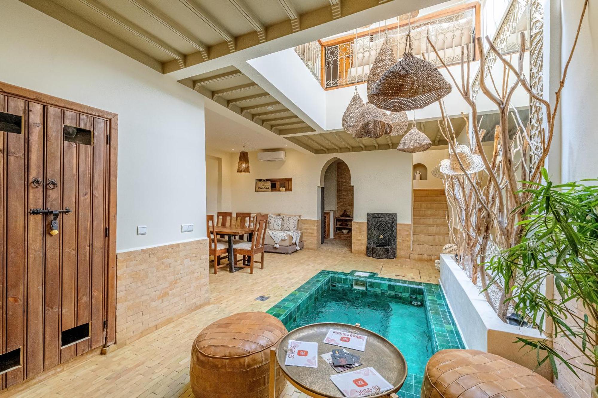 Riad Zatiah Exclusive And Chic Breakfast Incl Marrakesh Exteriör bild