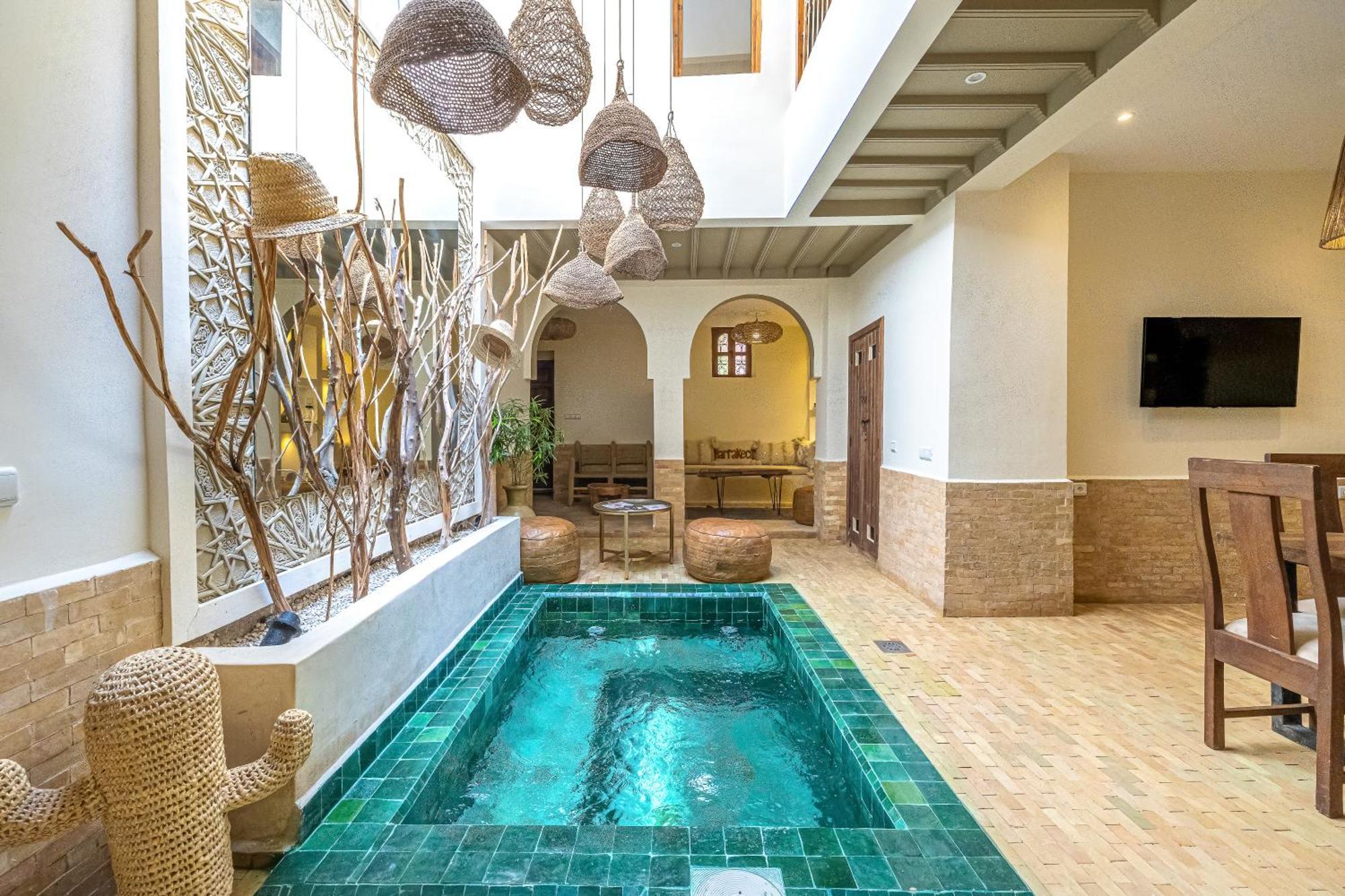 Riad Zatiah Exclusive And Chic Breakfast Incl Marrakesh Exteriör bild