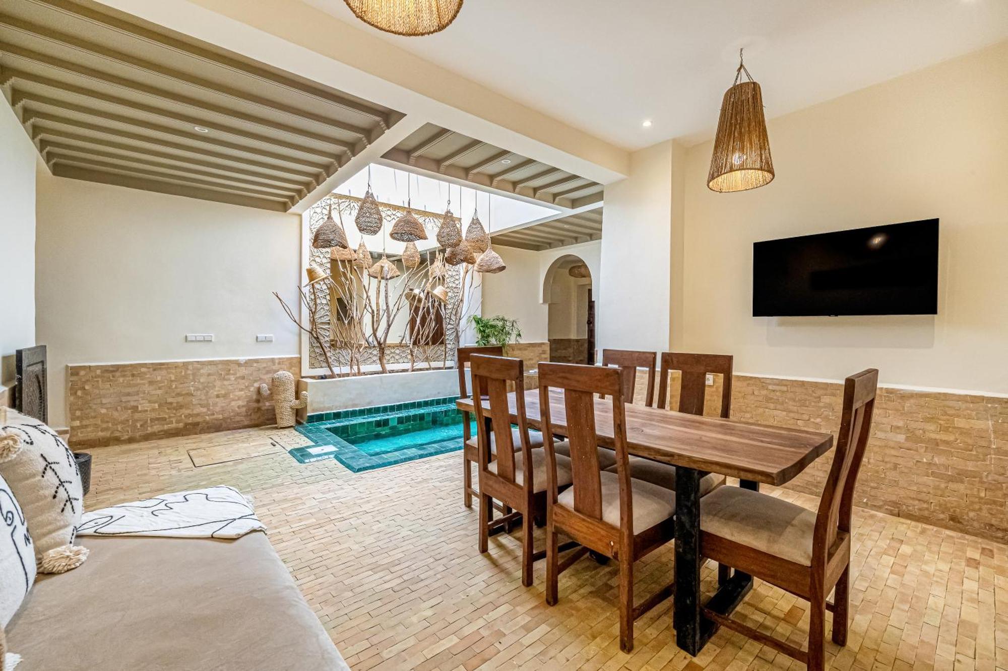 Riad Zatiah Exclusive And Chic Breakfast Incl Marrakesh Exteriör bild
