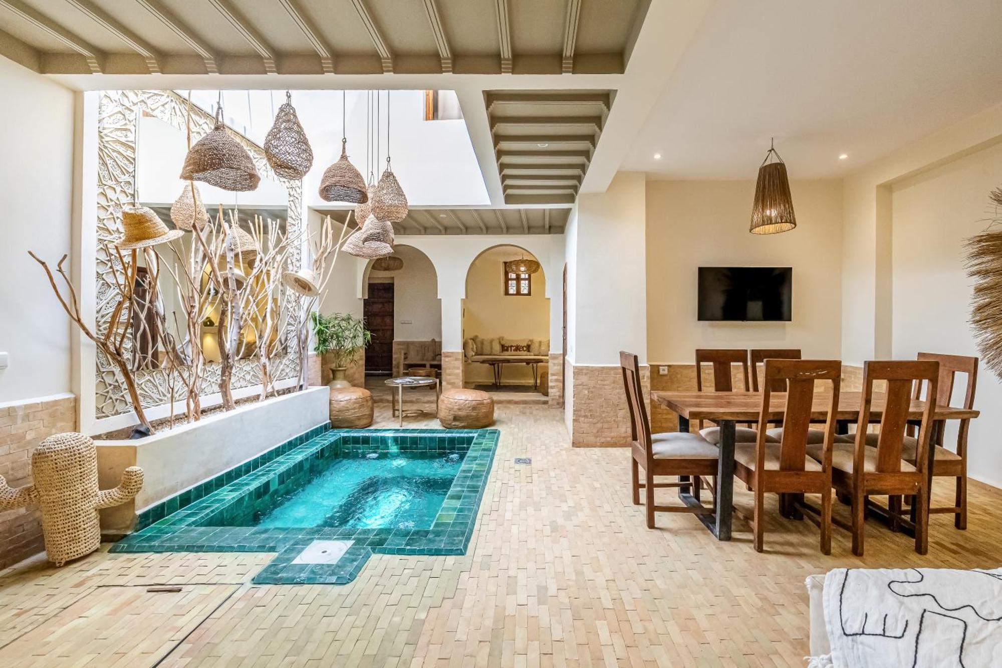 Riad Zatiah Exclusive And Chic Breakfast Incl Marrakesh Exteriör bild
