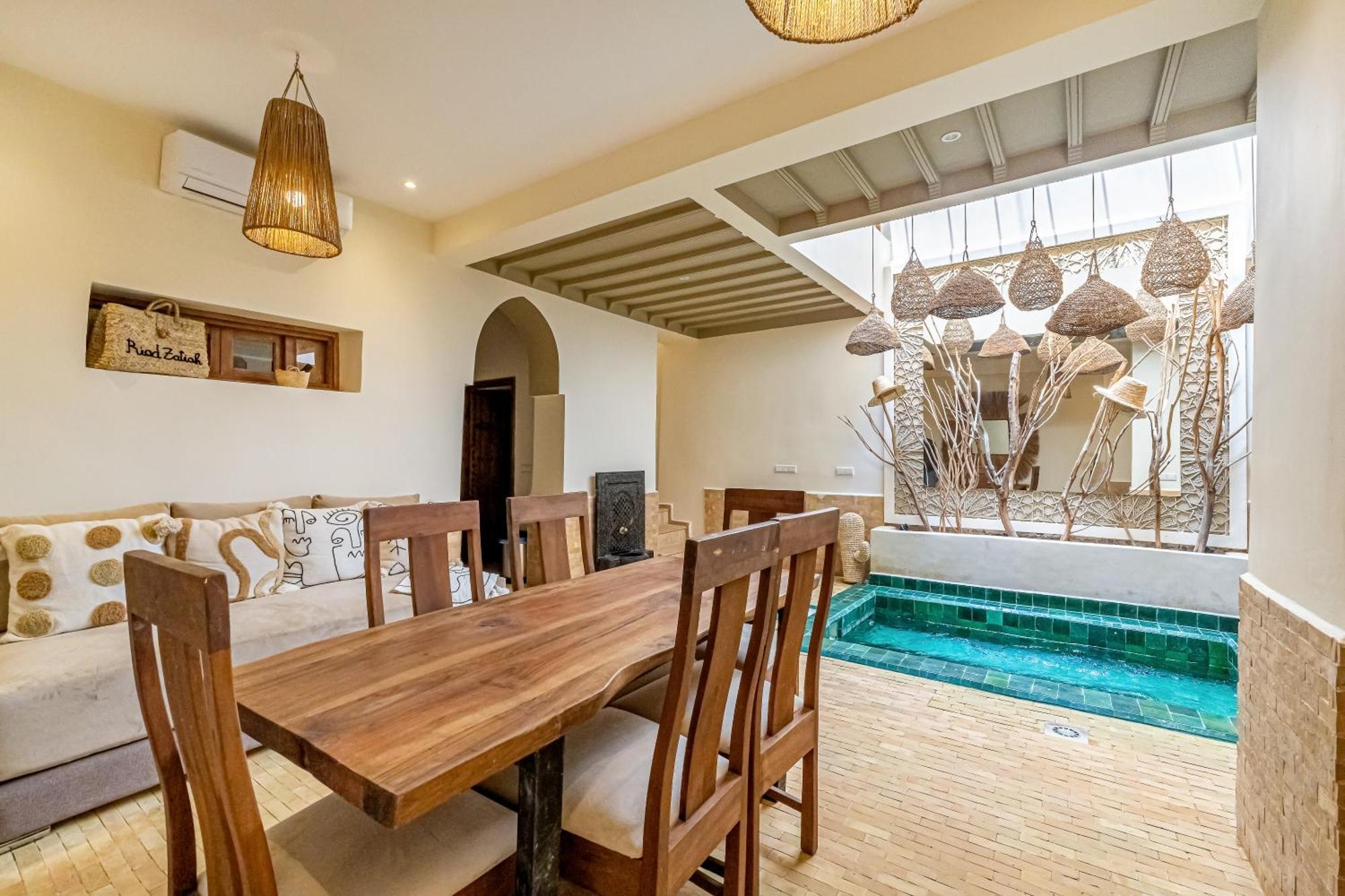 Riad Zatiah Exclusive And Chic Breakfast Incl Marrakesh Exteriör bild